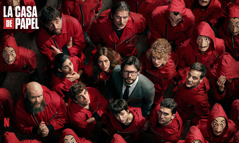 Casa De Papel Saison 3 Nombre Episode La Casa de Papel saison 3-4 : Y a d’la casse ! – Paradoxe